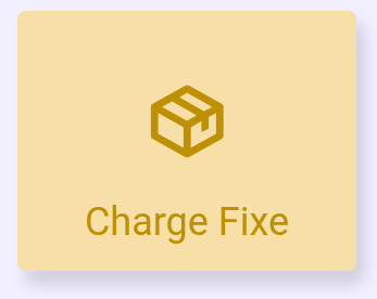 Charges fixes