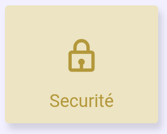 Sécurité