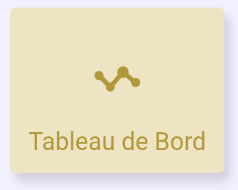 Tableau de bord