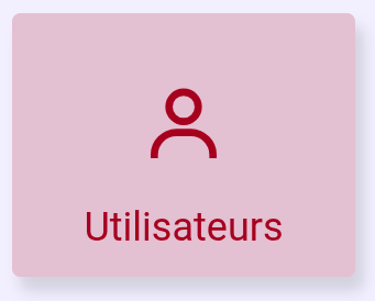 Utilisateurs
